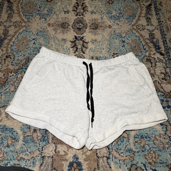 VS Pink sweat shorts - Picture 3 of 4